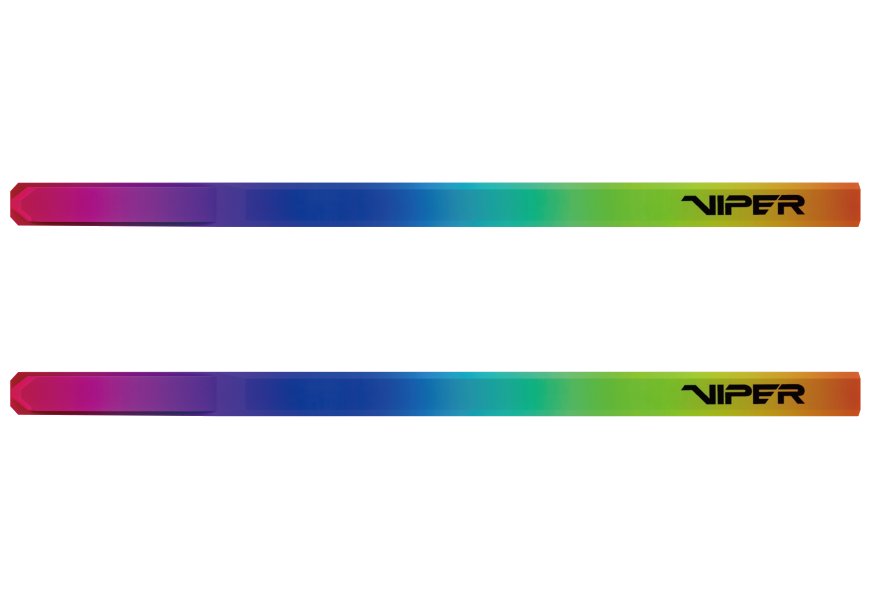 PATRIOT VIPER RGB Elite 5 Ultra 64GB DDR5 6400MT/s / DIMM / CL39 / XMP 3.0 / 1,4V / Kit 2x 32GB