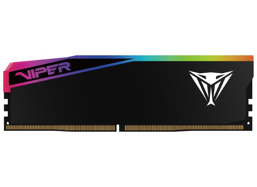 PATRIOT VIPER RGB Elite 5 Ultra 48GB DDR5 8000MT/s / DIMM / CL52 / XMP 3.0 / 1,4V / Kit 2x 24GB