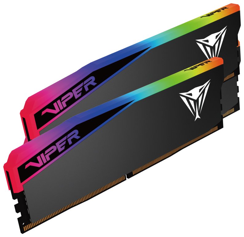 PATRIOT VIPER RGB Elite 5 Ultra 32GB DDR5 6000MT/s / DIMM / CL40 / XMP 3.0 / 1,4V / Kit 2x 16GB