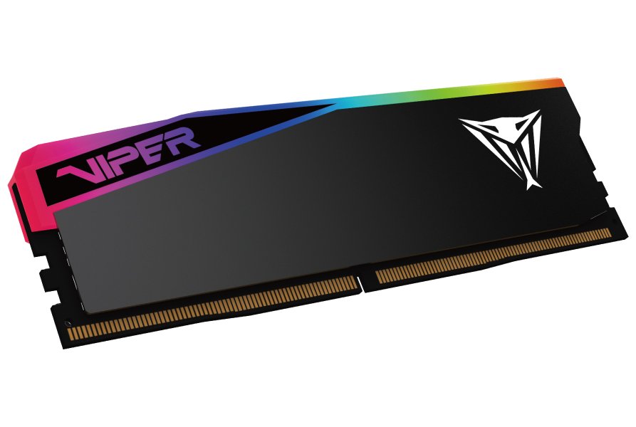 PATRIOT VIPER RGB Elite 5 Ultra 32GB DDR5 6000MT/s / DIMM / CL40 / XMP 3.0 / 1,4V / Kit 2x 16GB
