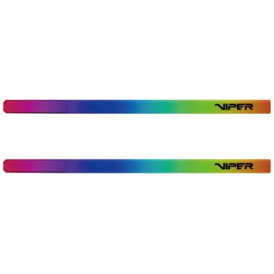 PATRIOT VIPER RGB Elite 5 Ultra 96GB DDR5 6400MT/s / DIMM / CL39 / XMP 3.0 / 1,4V / Kit 2x 48GB