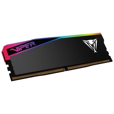 PATRIOT VIPER RGB Elite 5 Ultra 96GB DDR5 6400MT/s / DIMM / CL39 / XMP 3.0 / 1,4V / Kit 2x 48GB