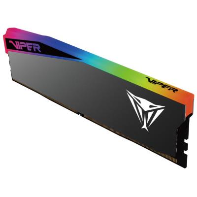 PATRIOT VIPER RGB Elite 5 Ultra 64GB DDR5 6400MT/s / DIMM / CL39 / XMP 3.0 / 1,4V / Kit 2x 32GB