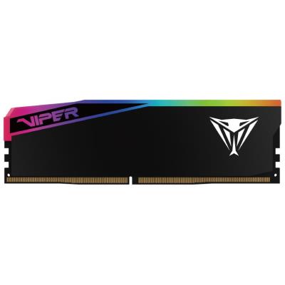 PATRIOT VIPER RGB Elite 5 Ultra 48GB DDR5 6400MT/s / DIMM / CL39 / XMP 3.0 / 1,4V / Kit 2x 24GB