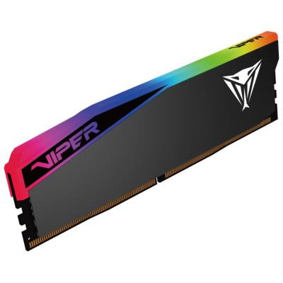 PATRIOT VIPER RGB Elite 5 Ultra 32GB DDR5 6000MT/s / DIMM / CL40 / XMP 3.0 / 1,4V / Kit 2x 16GB