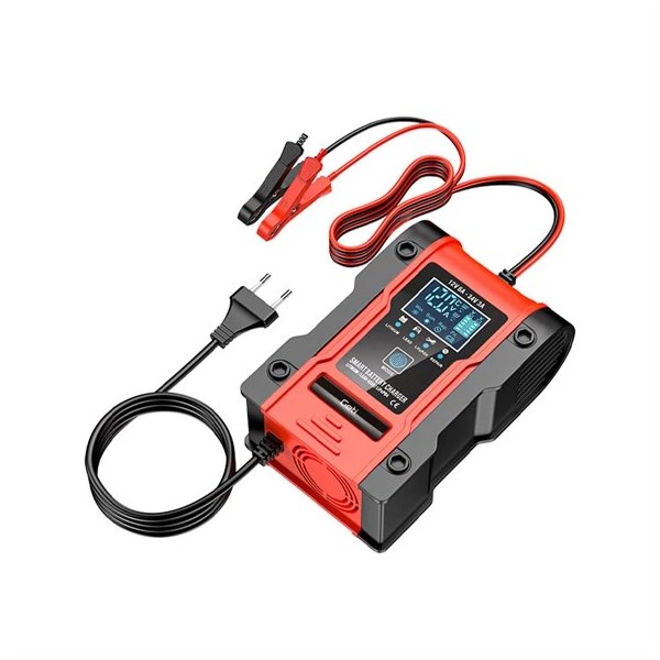 Geti GCA002 12/24V nabíječka akumulátorů, Pb, LiFePO4, 6/3A