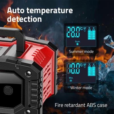 Geti GCA003 12/24V nabíječka akumulátorů, Pb, LiFePO4, 20/10A