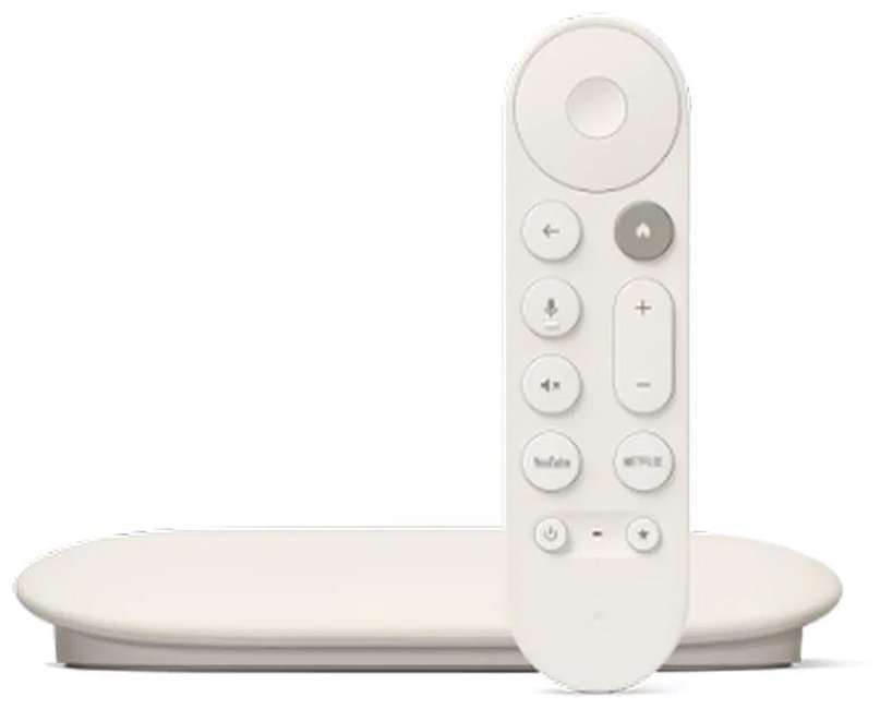 ROZBALENÉ - Google TV Streamer 4K/ 4GB RAM/ 32GB úložistě/ HDMI/ USB-C/ BT/ WI-Fi/ LAN/ Google TV/ Porcelain/ bez adaptéru