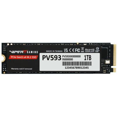 PATRIOT VIPER PV593 1TB SSD / Interní / M.2 NVMe PCIe Gen5 x4 / 2280 /