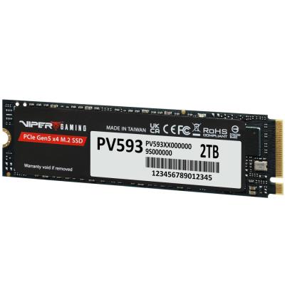 PATRIOT VIPER PV593 2TB SSD / Interní / M.2 NVMe PCIe Gen5 x4 / 2280 /