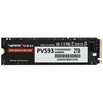 PATRIOT VIPER PV593 2TB SSD / Interní / M.2 NVMe PCIe Gen5 x4 / 2280 /