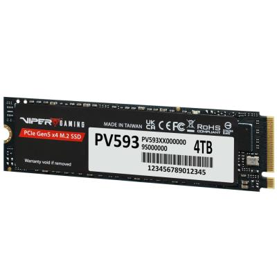 PATRIOT VIPER PV593 4TB SSD / Interní / M.2 NVMe PCIe Gen5 x4 / 2280 /