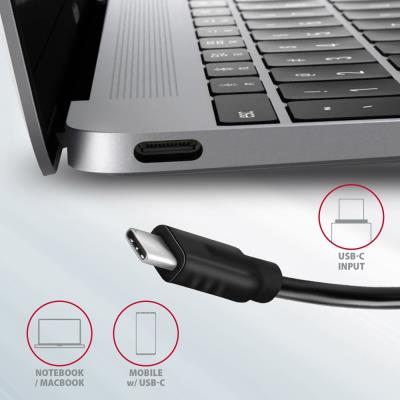 AXAGON multi USB-C hub 5in1 / HMC-5G21 / PD 60W / 2xUSB-C / 2xUSB-A / 1xHDMI / kabel 15cm