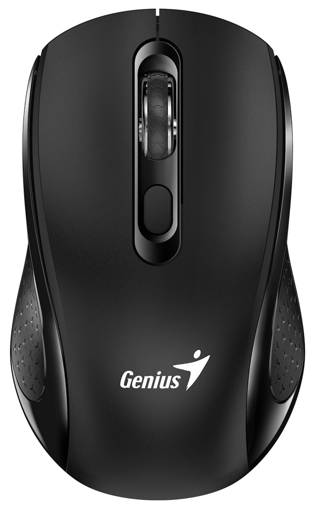 GENIUS NX-8025S Black/ 1200 dpi/ bezdrátová/ tichá/ Copilot/ 4tlačítková/ černá