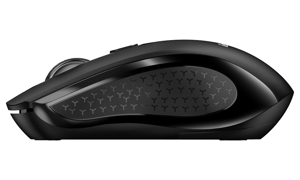 GENIUS NX-8025S Black/ 1200 dpi/ bezdrátová/ tichá/ Copilot/ 4tlačítková/ černá