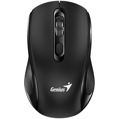 GENIUS NX-8025S Black/ 1200 dpi/ bezdrátová/ tichá/ Copilot/ 4tlačítková/ černá