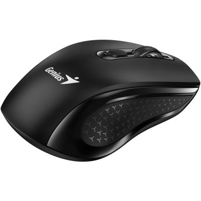 GENIUS NX-8025S Black/ 1200 dpi/ bezdrátová/ tichá/ Copilot/ 4tlačítková/ černá