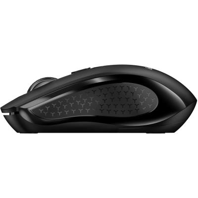 GENIUS NX-8025S Black/ 1200 dpi/ bezdrátová/ tichá/ Copilot/ 4tlačítková/ černá