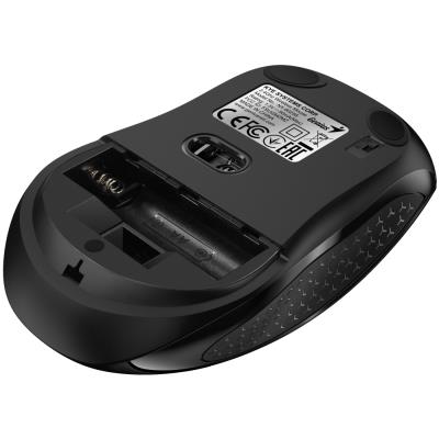 GENIUS NX-8025S Black/ 1200 dpi/ bezdrátová/ tichá/ Copilot/ 4tlačítková/ černá