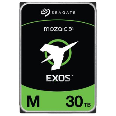 SEAGATE Exos M 30TB HDD / ST30000NM004K / SATA / 3,5" / 7200 RPM / Mozaic 3+