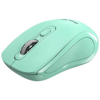 GENIUS NX-8025S Aquamarine/ 1200 dpi/ bezdrátová/ tichá/ Copilot/ 4tlačítková/ zelená
