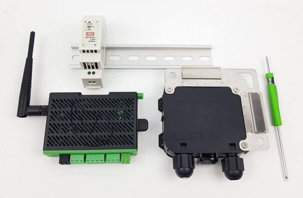 Tigo Energy CCA Komunikační centrum pro Tigo TS4