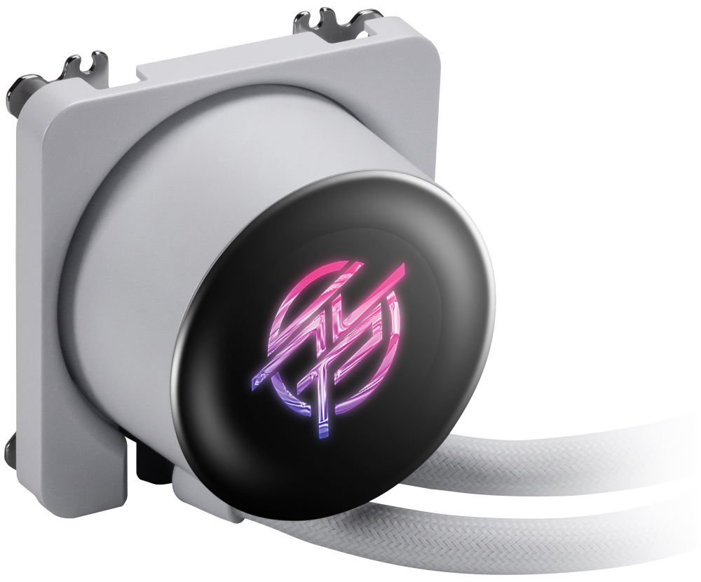 MSI vodní chladič CPU MPG CORELIQUID P13 360 WHITE/ 3x 120mm ARGB fan/ 2,1" display / bílý