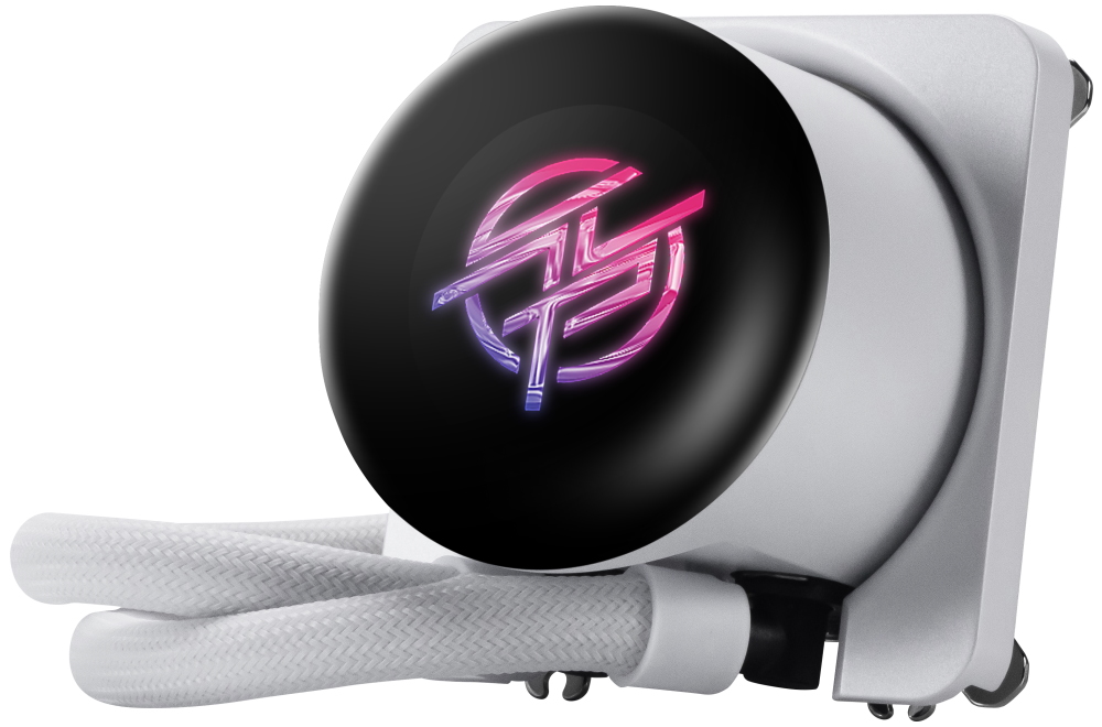 MSI vodní chladič CPU MPG CORELIQUID P13 360 WHITE/ 3x 120mm ARGB fan/ 2,1" display / bílý