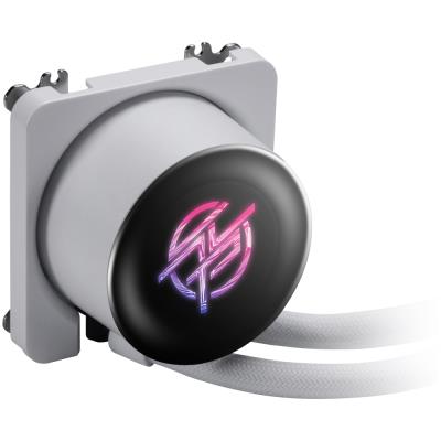 MSI vodní chladič CPU MPG CORELIQUID P13 360 WHITE/ 3x 120mm ARGB fan/ 2,1" display / bílý