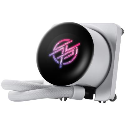 MSI vodní chladič CPU MPG CORELIQUID P13 360 WHITE/ 3x 120mm ARGB fan/ 2,1" display / bílý