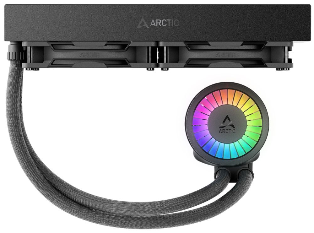 ARCTIC vodní chladič Liquid Freezer III Pro 280 ARGB