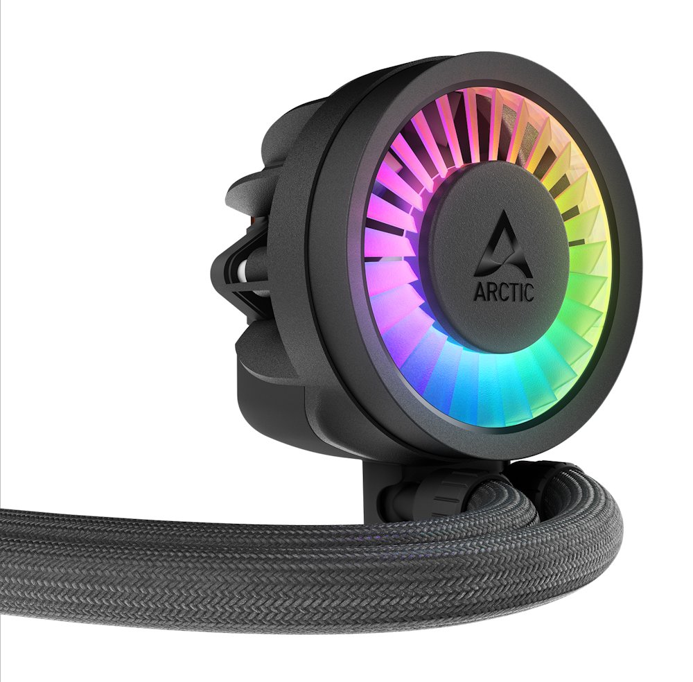 ARCTIC vodní chladič Liquid Freezer III Pro 280 ARGB