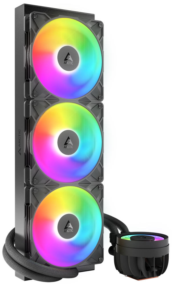 ARCTIC vodní chladič Liquid Freezer III Pro 420 ARGB