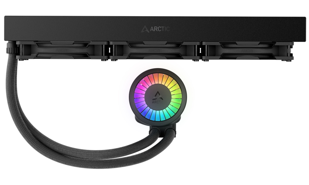 ARCTIC vodní chladič Liquid Freezer III Pro 420 ARGB