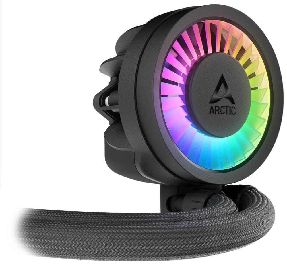 ARCTIC vodní chladič Liquid Freezer III Pro 420 ARGB