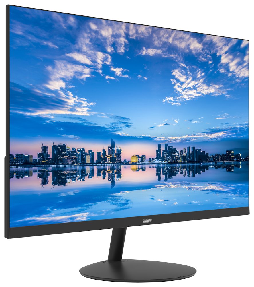 DAHUA 22" LED LM22-A201Y/ IPS panel/ 1920x1080 (FHD)/ 1000:1/ 5ms/ 250 cd/m2/ HDMI/ VGA/ VESA 75x75/ černý