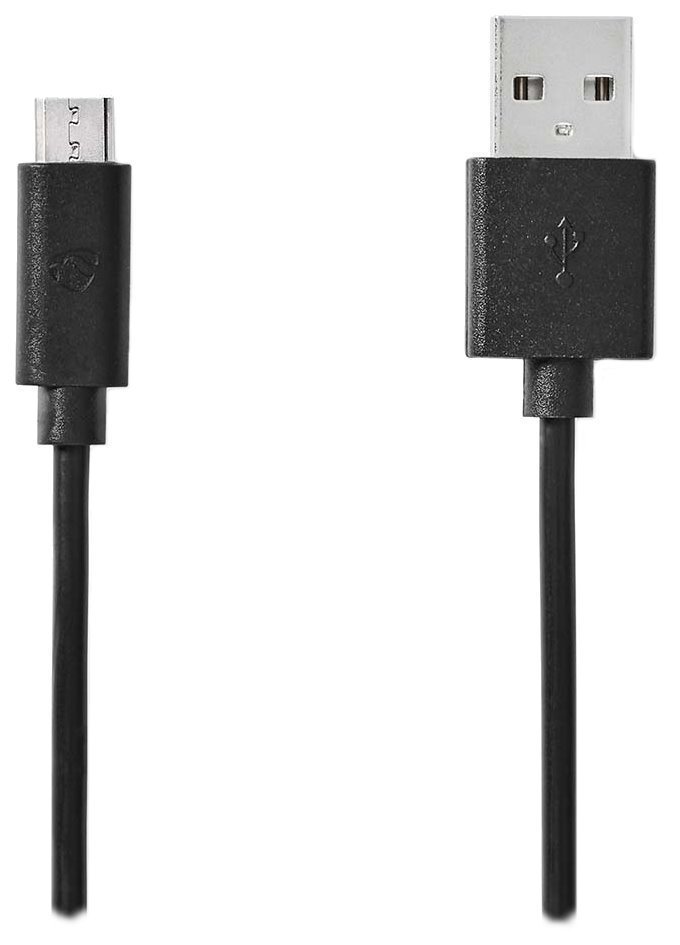 NEDIS kabel USB 2.0/ zástrčka USB-A - zástrčka micro-B/ černý/ box/ 3m