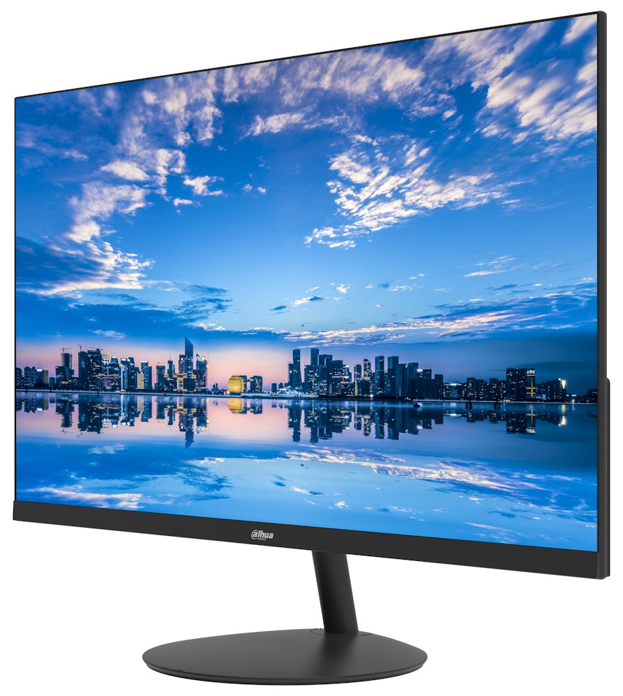 DAHUA 27" LED LM27-A201Y/ IPS panel/ 1920x1080 (FHD)/ 1000:1/ 5ms/ 250 cd/m2/ HDMI/ VGA/ VESA 75x75/ černý