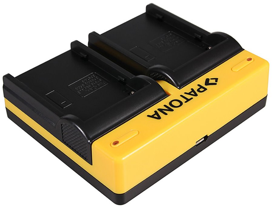 PATONA nabíječka Foto Dual Quick Canon BP-915/BP-945 USB