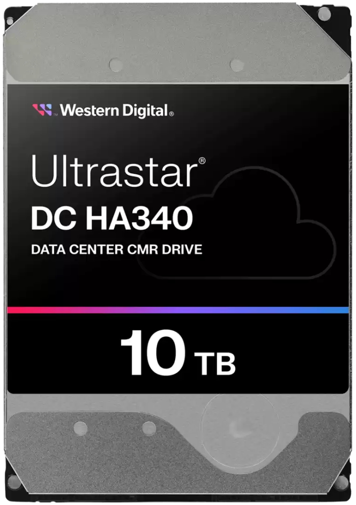 WD ULTRASTAR DC HA340 10TB / 0B47062 / SATA 6Gb/s / Interní 3,5"/ 7200 rpm / 512MB / ULTRA 512E SE NP3