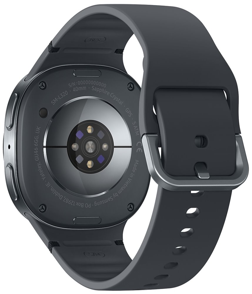Samsung Galaxy Watch 8/40mm/Sport Band/Black