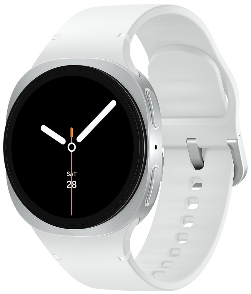 Samsung Galaxy Watch 8/40mm/Sport Band/Silver