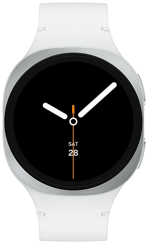 Samsung Galaxy Watch 8/40mm/Sport Band/Silver