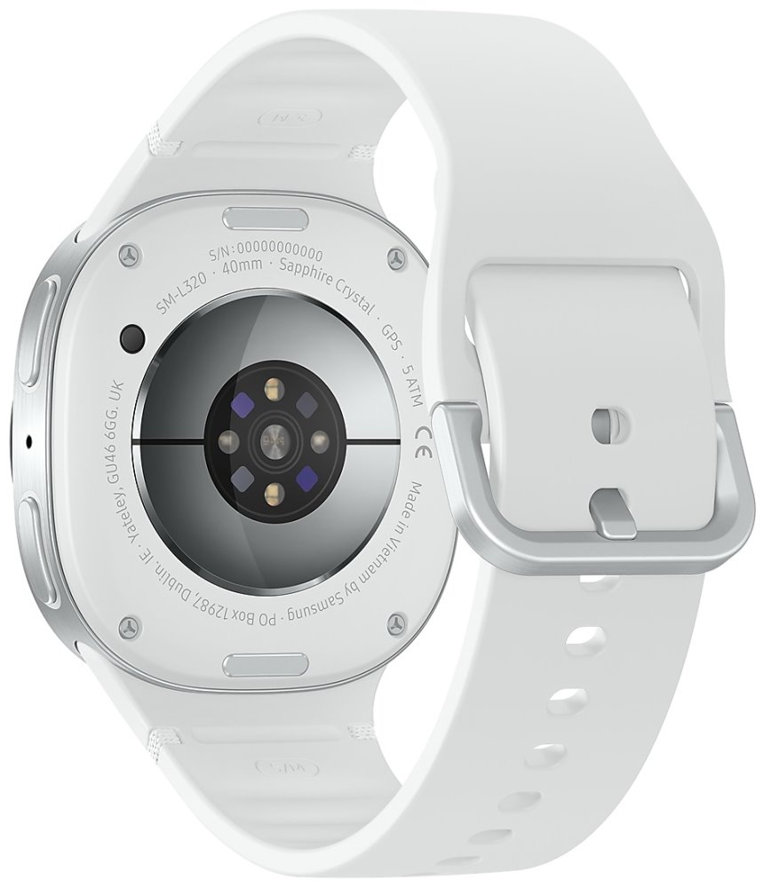 Samsung Galaxy Watch 8/40mm/Sport Band/Silver