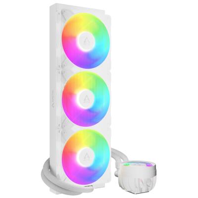 ARCTIC vodní chladič Liquid Freezer III Pro 420 ARGB bílý