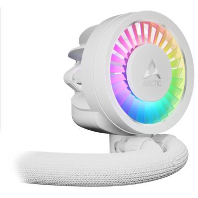 ARCTIC vodní chladič Liquid Freezer III Pro 420 ARGB bílý
