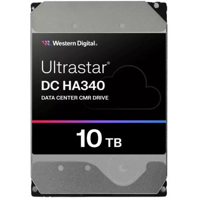 WD ULTRASTAR DC HA340 10TB / 0B47062 / SATA 6Gb/s / Interní 3,5"/ 7200 rpm / 512MB / ULTRA 512E SE NP3