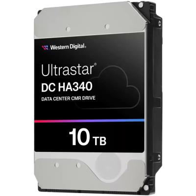 WD ULTRASTAR DC HA340 10TB / 0B47062 / SATA 6Gb/s / Interní 3,5"/ 7200 rpm / 512MB / ULTRA 512E SE NP3