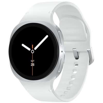 Samsung Galaxy Watch 8/40mm/Sport Band/Silver