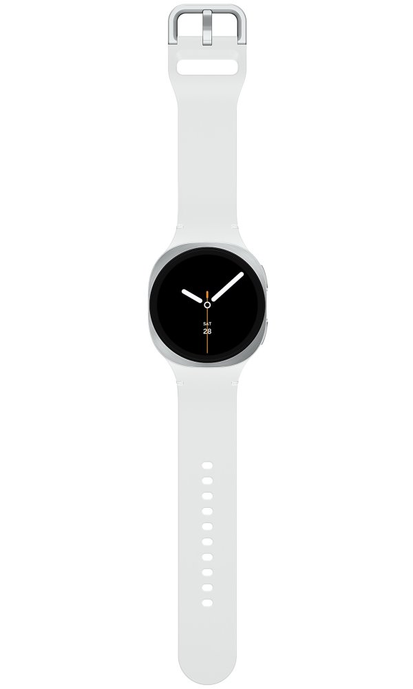 Samsung Galaxy Watch 8/40mm/Sport Band/Silver